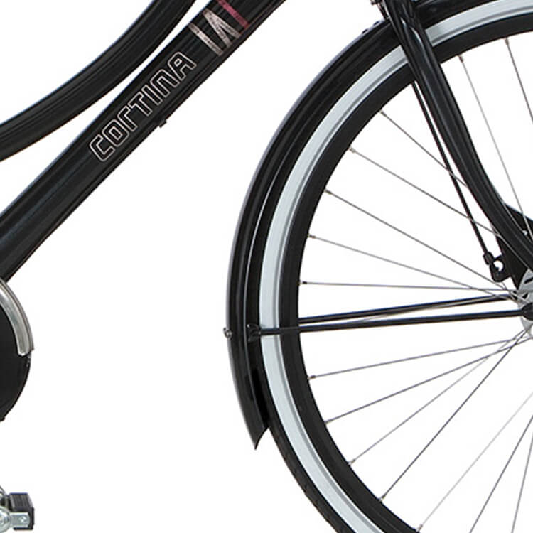 Cortina Mudguard for 28 U4 sapphire black