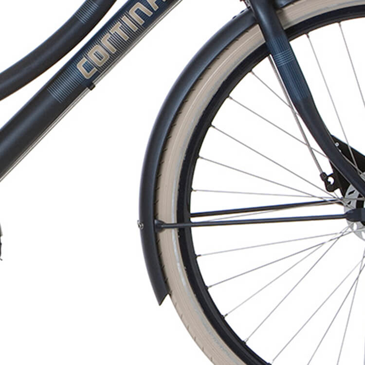 Cortina Mudguard for 28 U4 blue matt