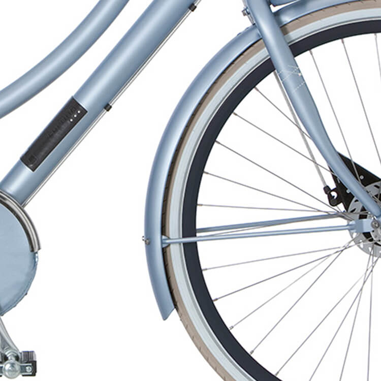 Cortina Mudguard for 28 U4 nymph blue matt