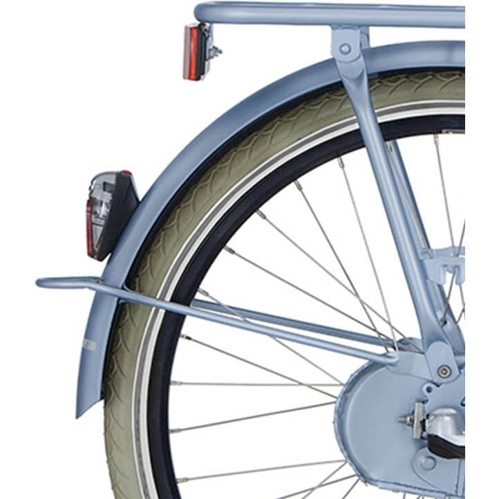 Cortina Mudguard rear 24 U4 nymp blue matt