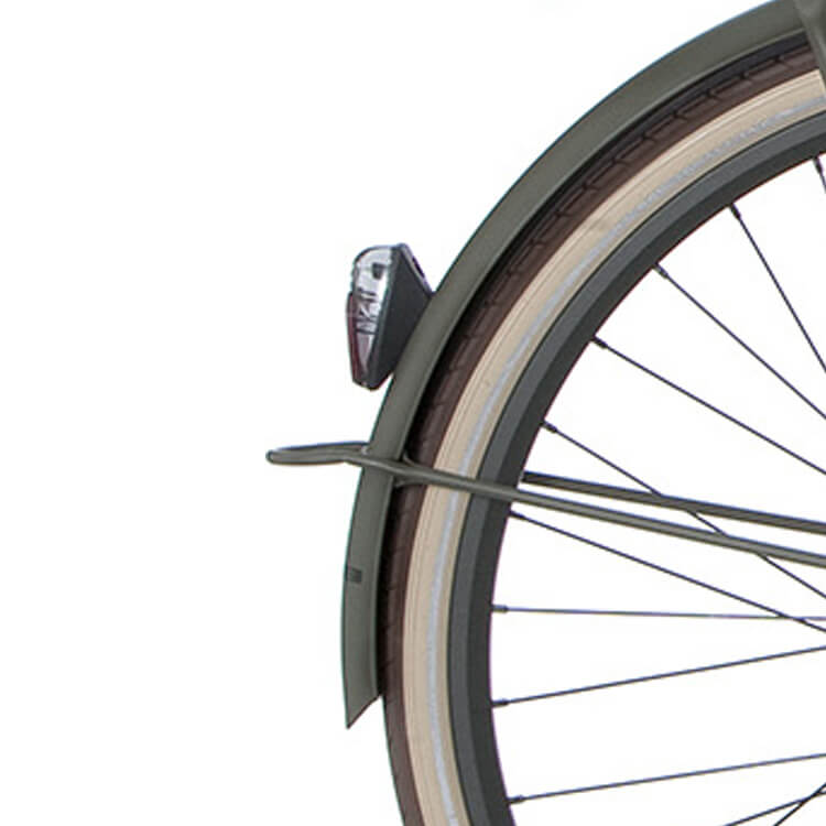 Cortina Mudguard rear 24 U4 stone bridge matt