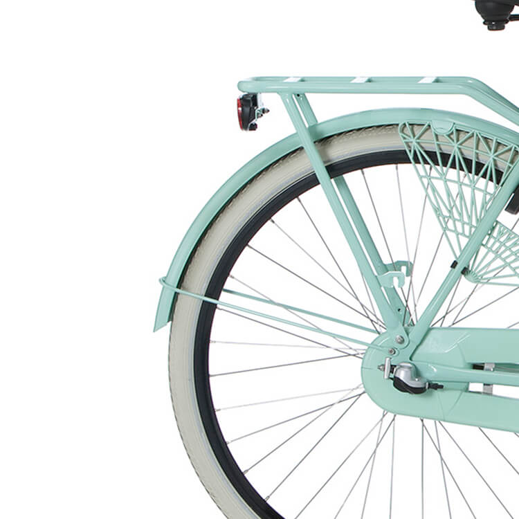 Cortina Mudguard rear 28 Milo grayed jade