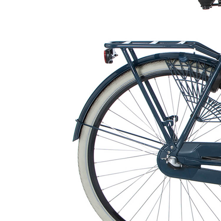 Cortina Mudguard rear 28 Milo dark blue