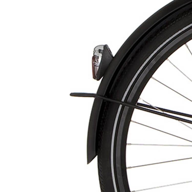 Cortina Fender derrière 28 U1 Black Matt