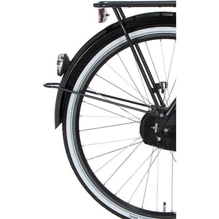 Cortina Mudguard rear 28 U4 sapphire black