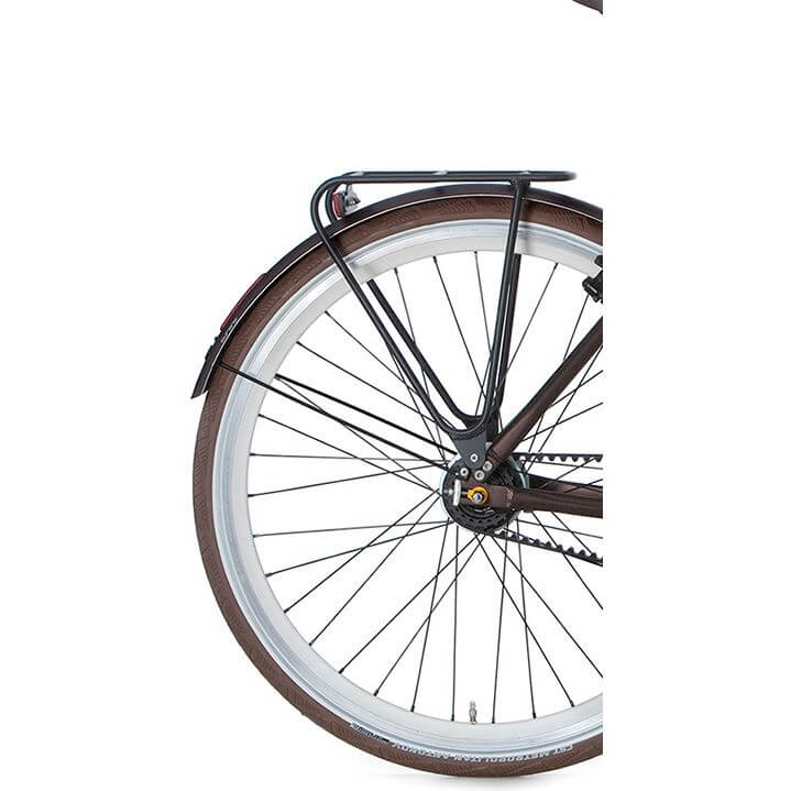 Cortina Mudguard rear 28 Mozzo ilu demitasse matt