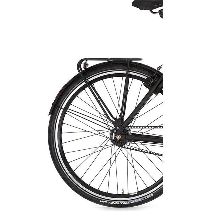 Cortina Mudguard rear 28 Mozzo ilu black
