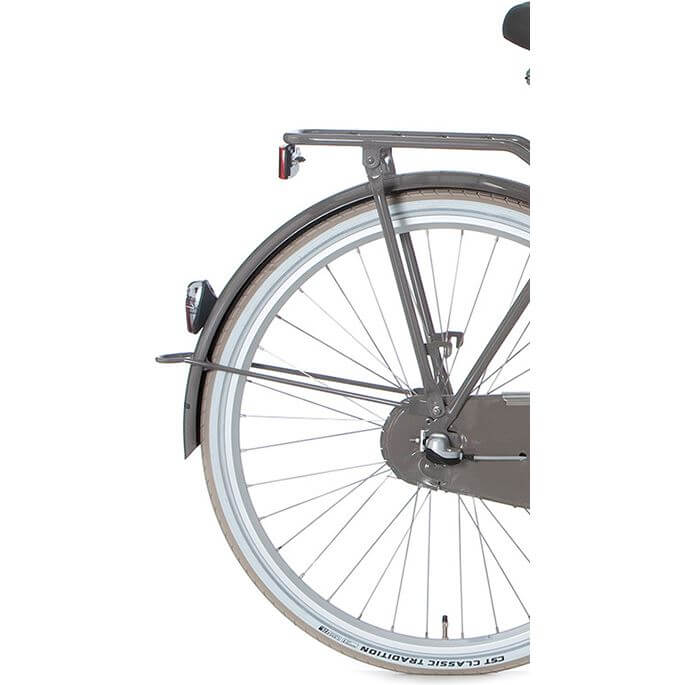 Cortina Mudguard rear 28 U4 black olive