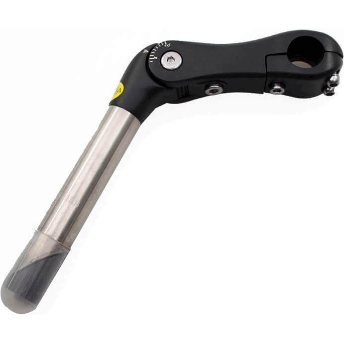 Cortina Stem JMST3258 vb105 RVS black matt