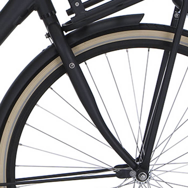 Cortina front fork U4 D jet black matt