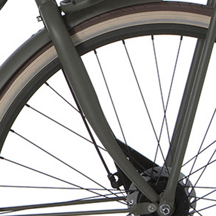 Cortina front fork U4 D stone bridge matt