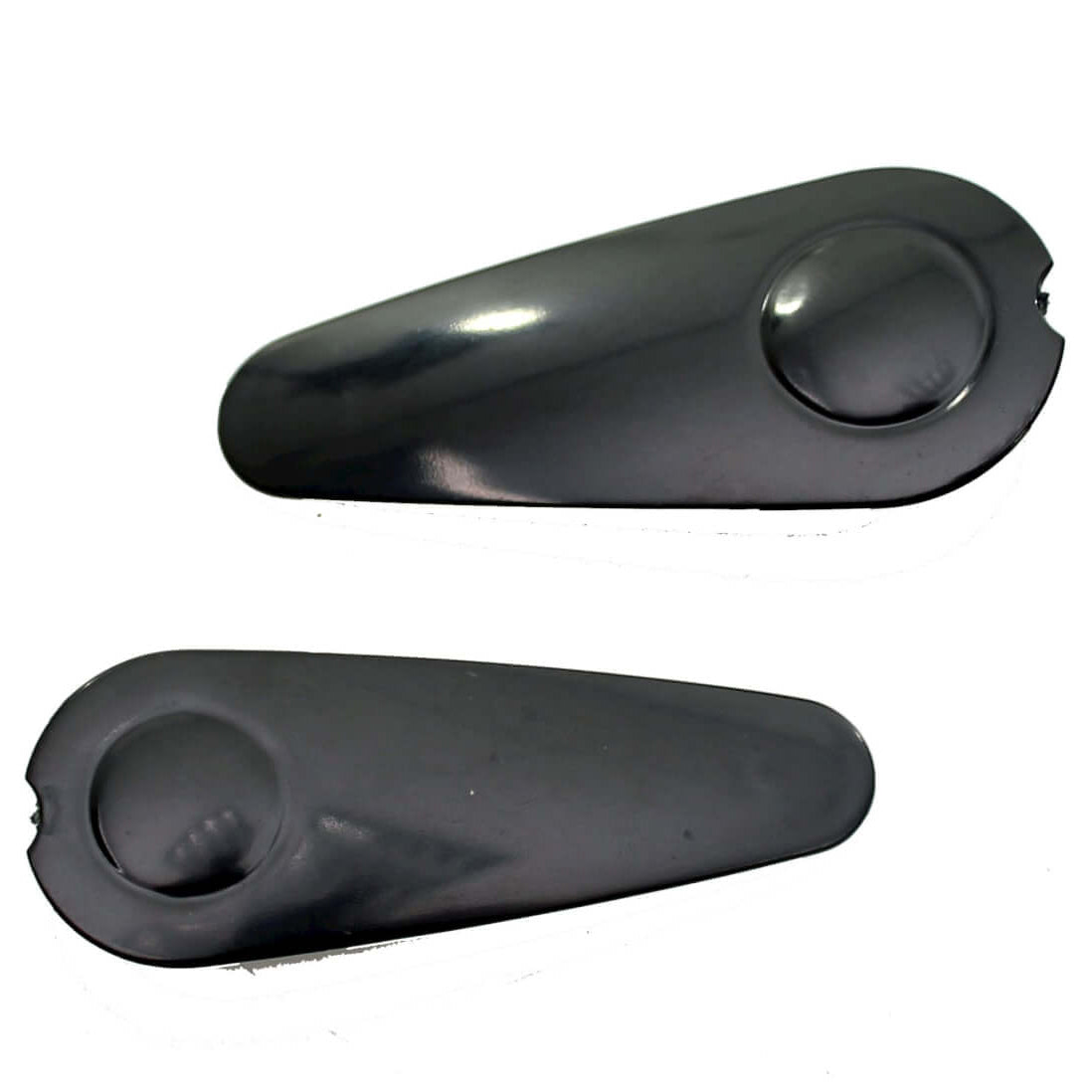 Cortina crank cap drop-shaped black