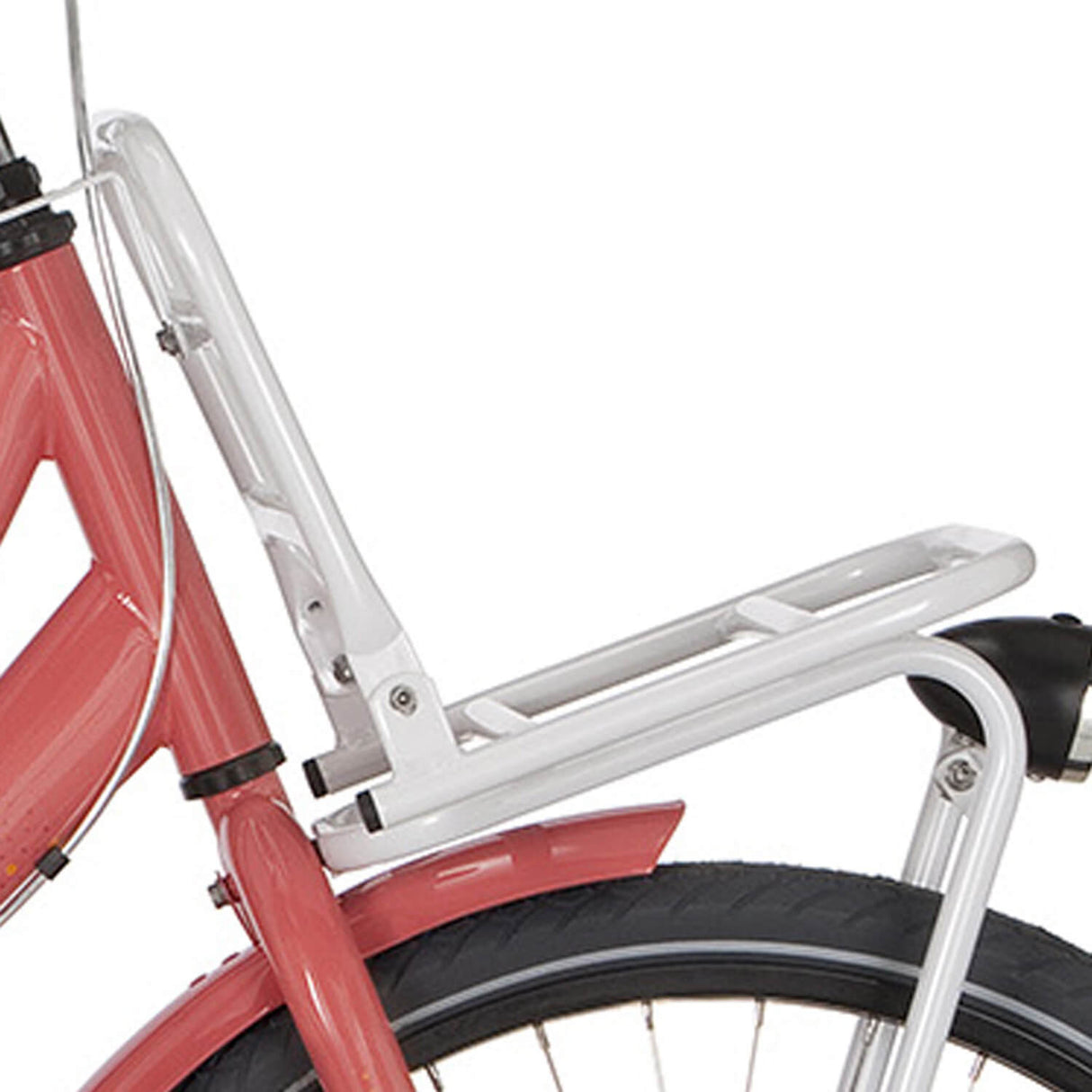 Cortina front carrier 26 U4 M white pearl