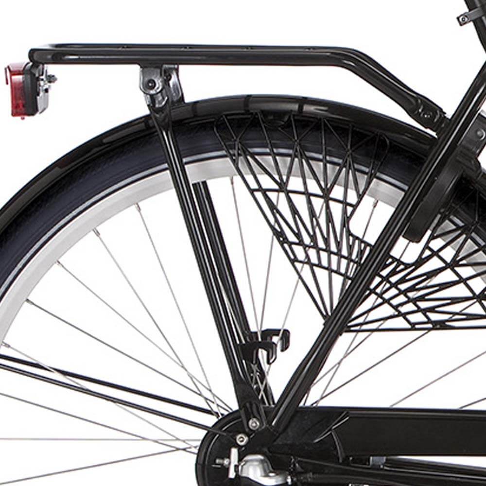 Cortina rear carrier U4 61 black