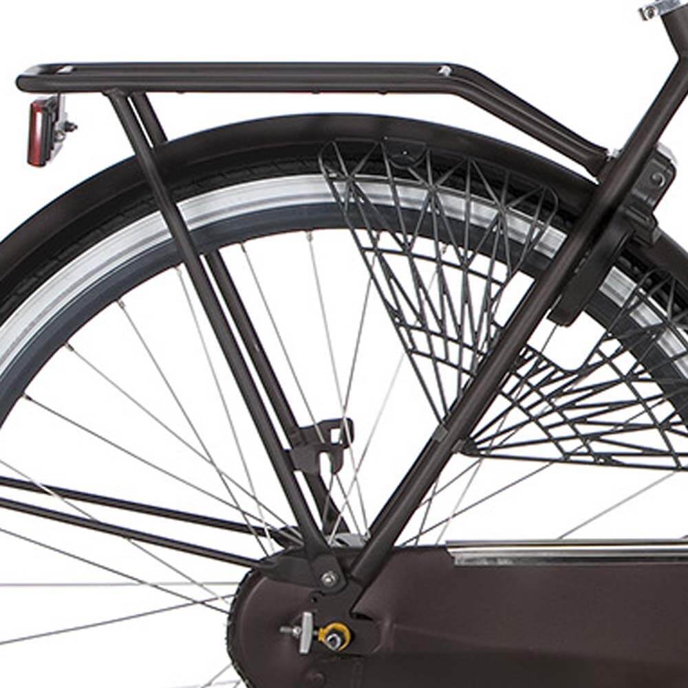 Cortina achterdrager 28 radici transp 50 tappetino marrone marrone