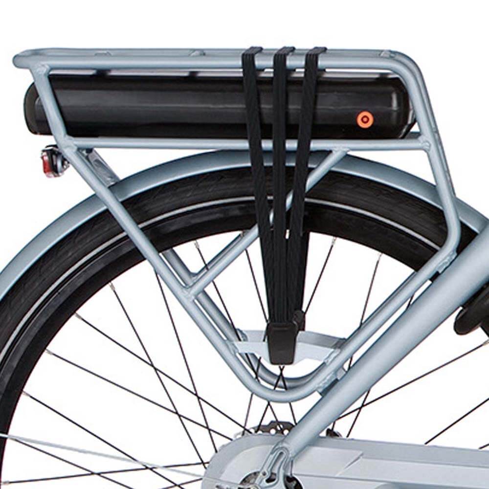 Cortina rear carrier e-octa slade matt