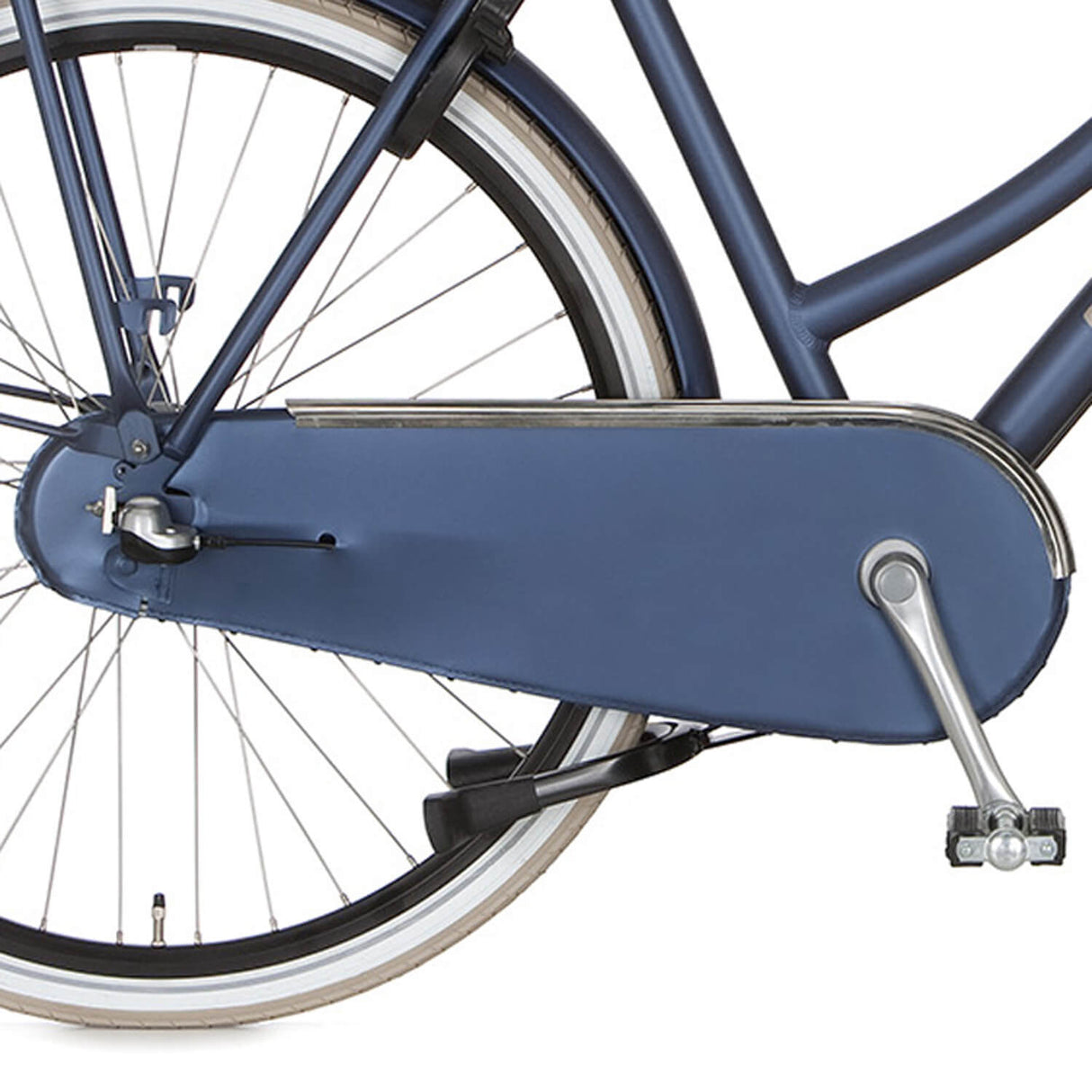 Tessuto lacca alla protezione a catena cortina u4 polacco blu matt 3v