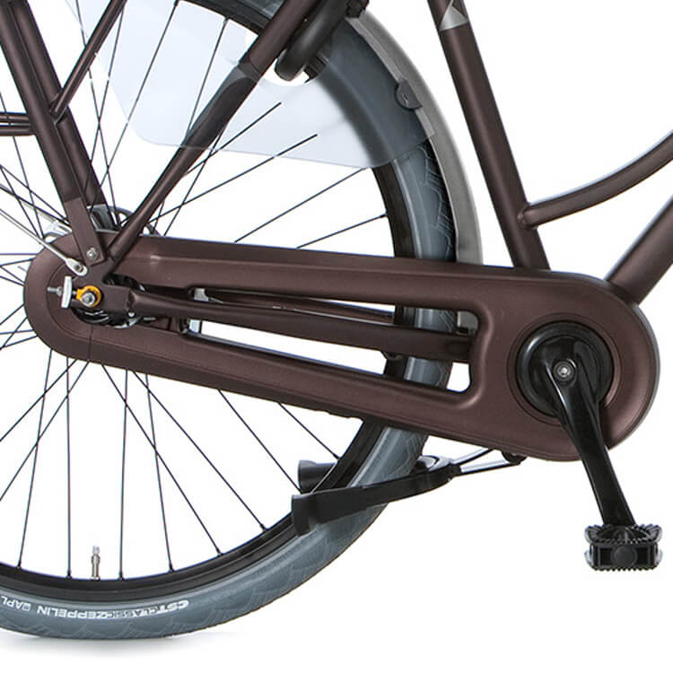 Cortina chain guard Xcero Brown