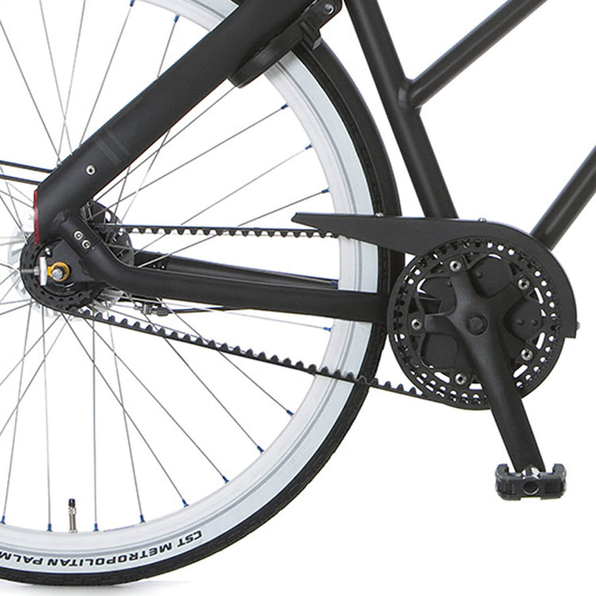 Cortina chain guard 28 Black