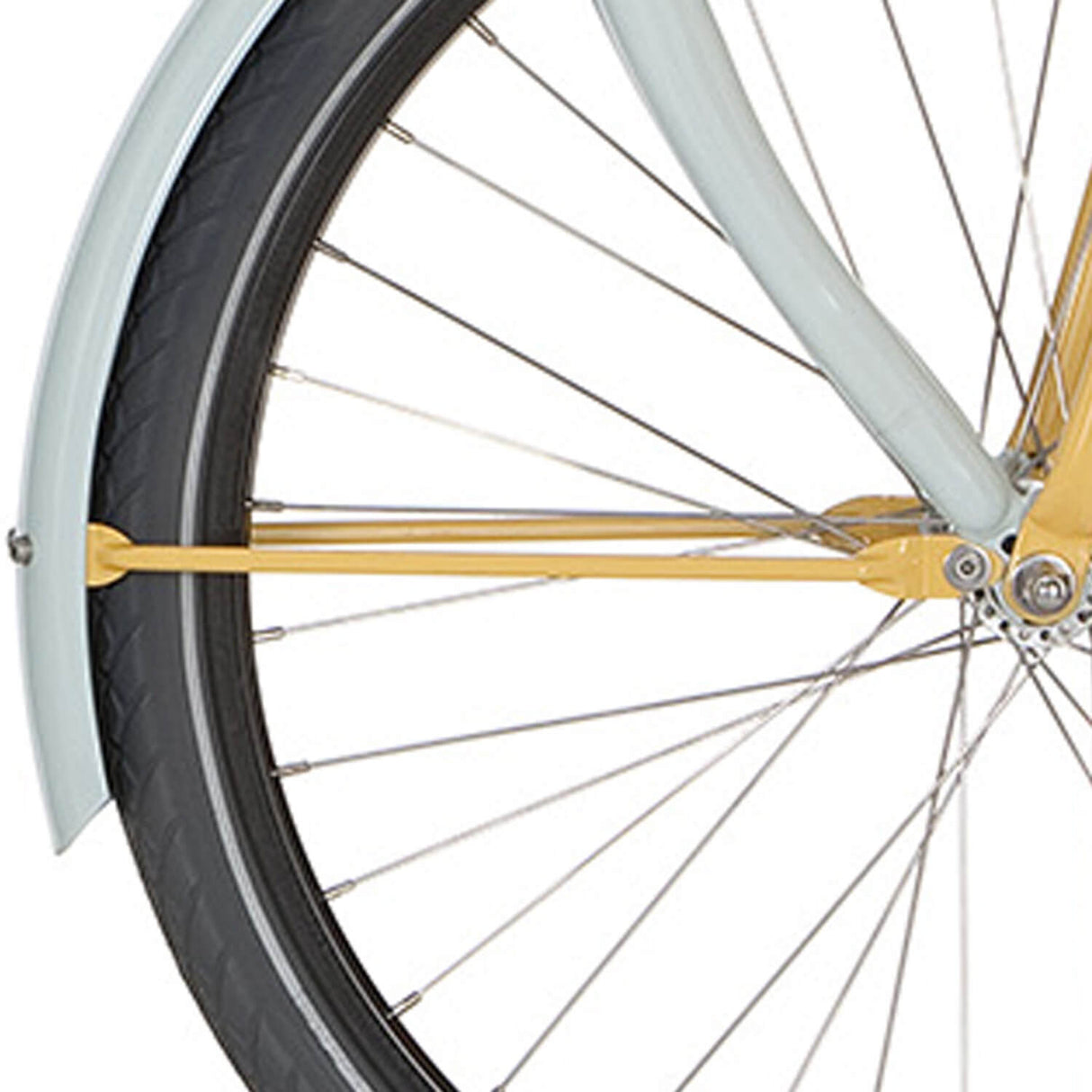 Cortina Mudguard bar for 24 U4 pumpkin yellow