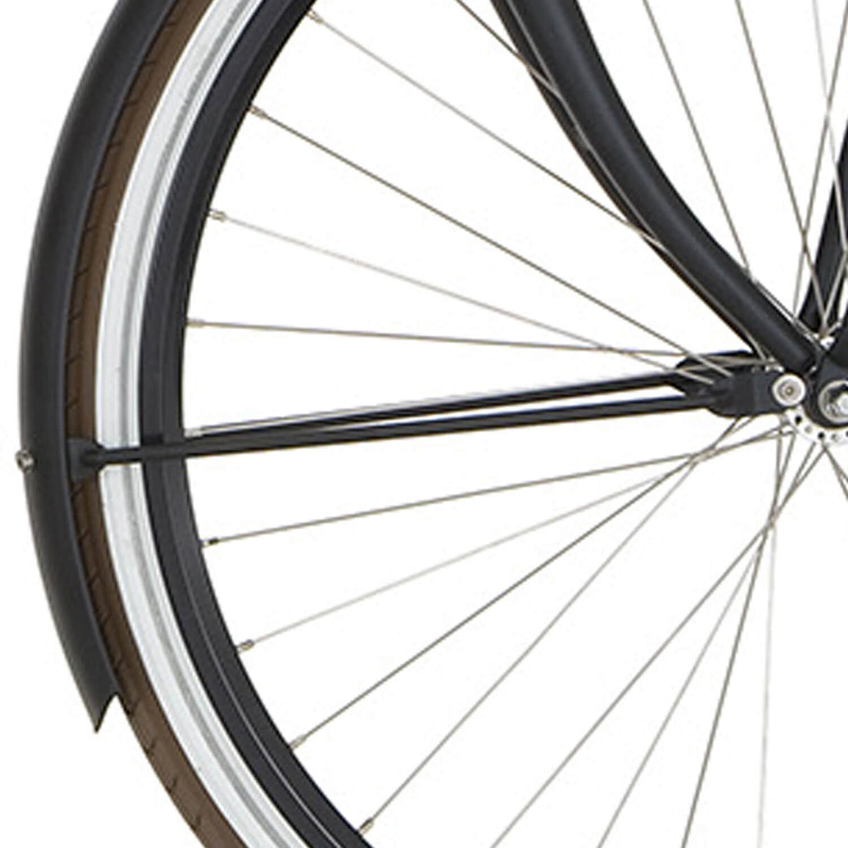 Cortina Mudguard bar for 28 U4 night matt