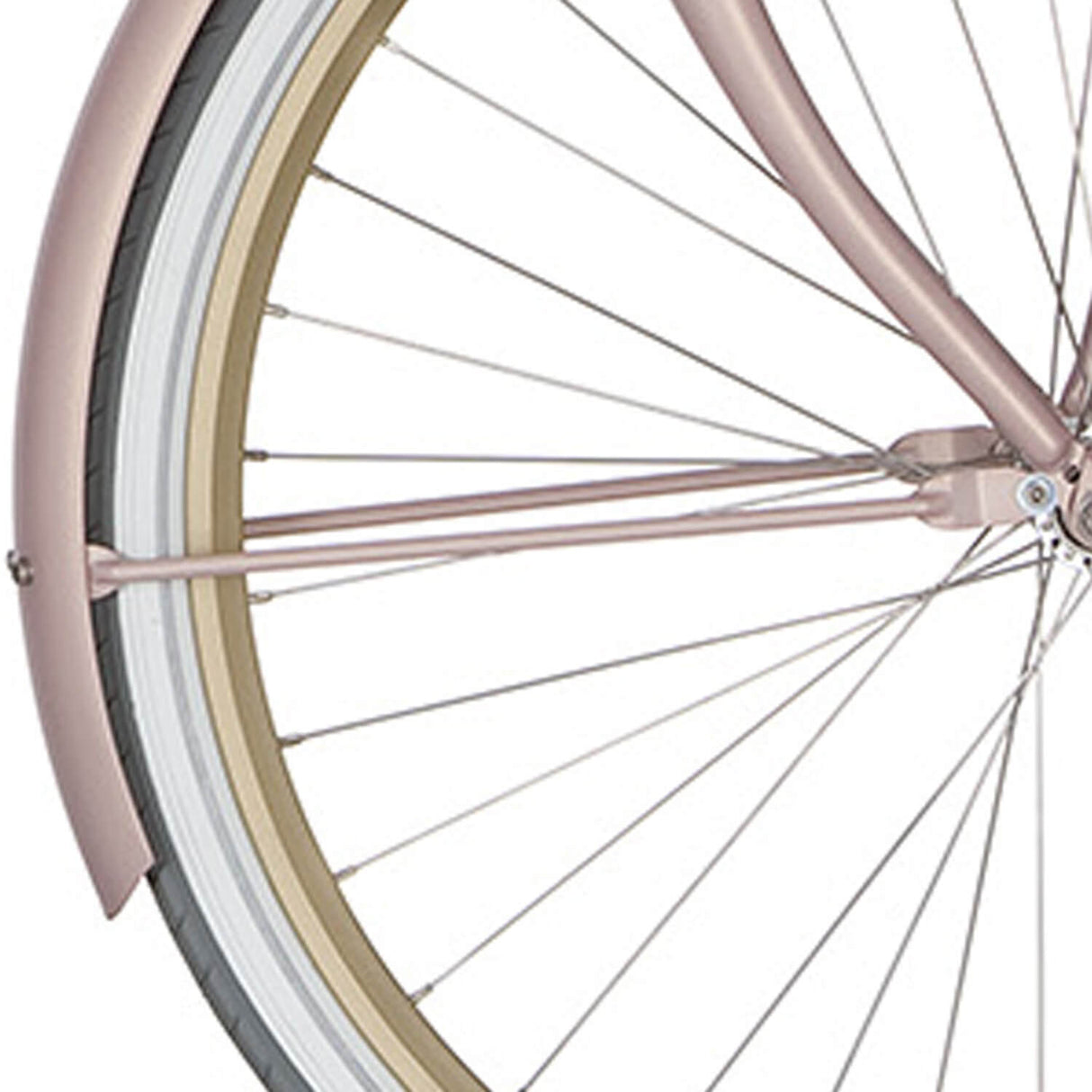 Cortina Mudguard rod for 28 U4 mahogany rose matt