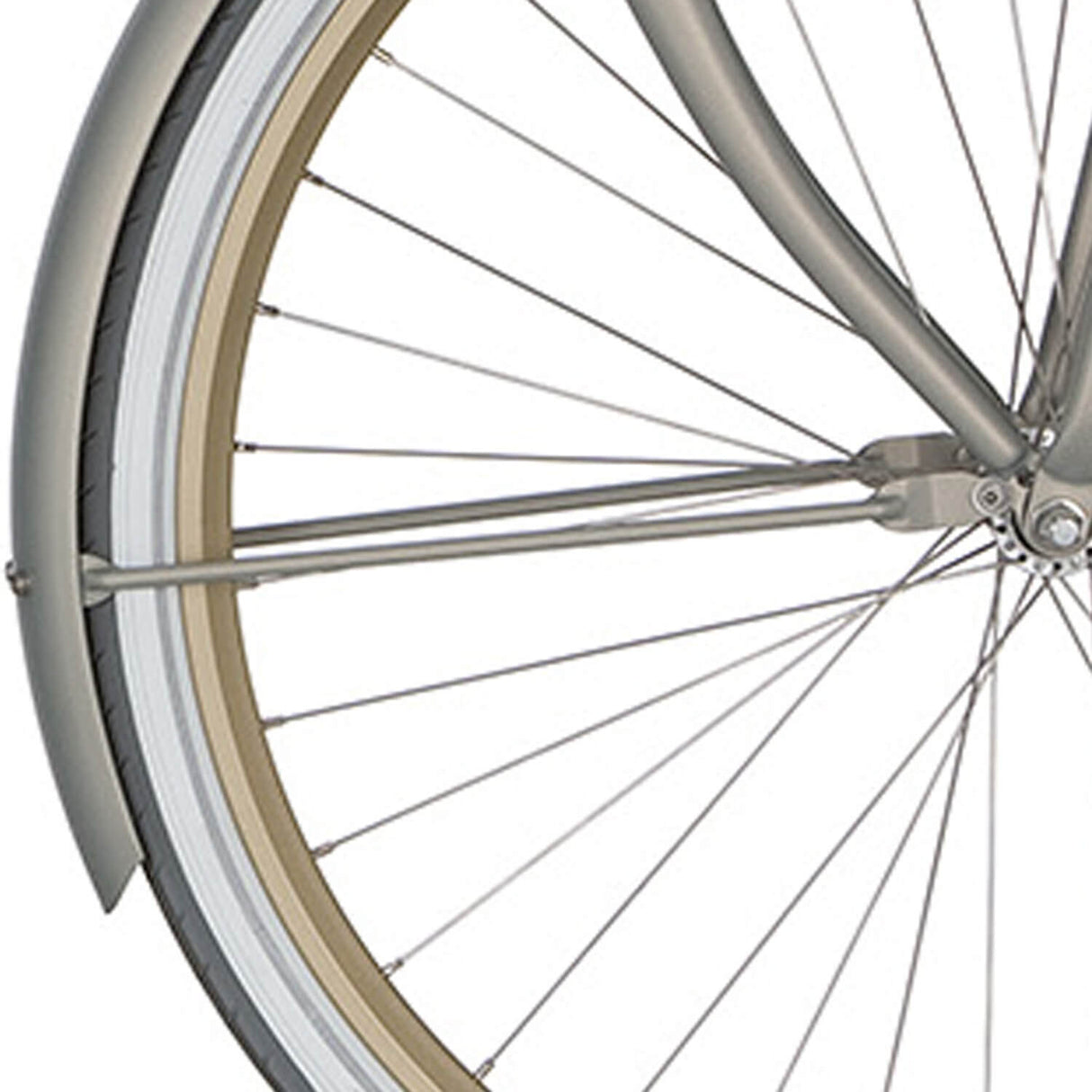 Cortina Mudguard bar for 28 U4 purse grey matt