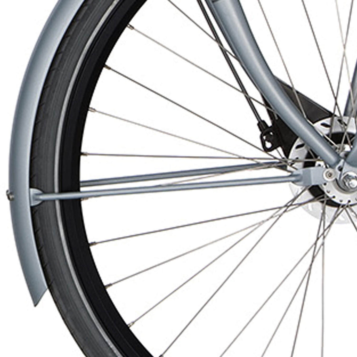 Cortina Mudguard bar for 28 U4 slate matt