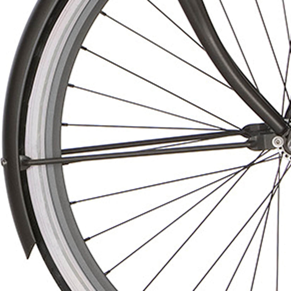 Cortina Mudguard stay for 28 U4 black graphite matt