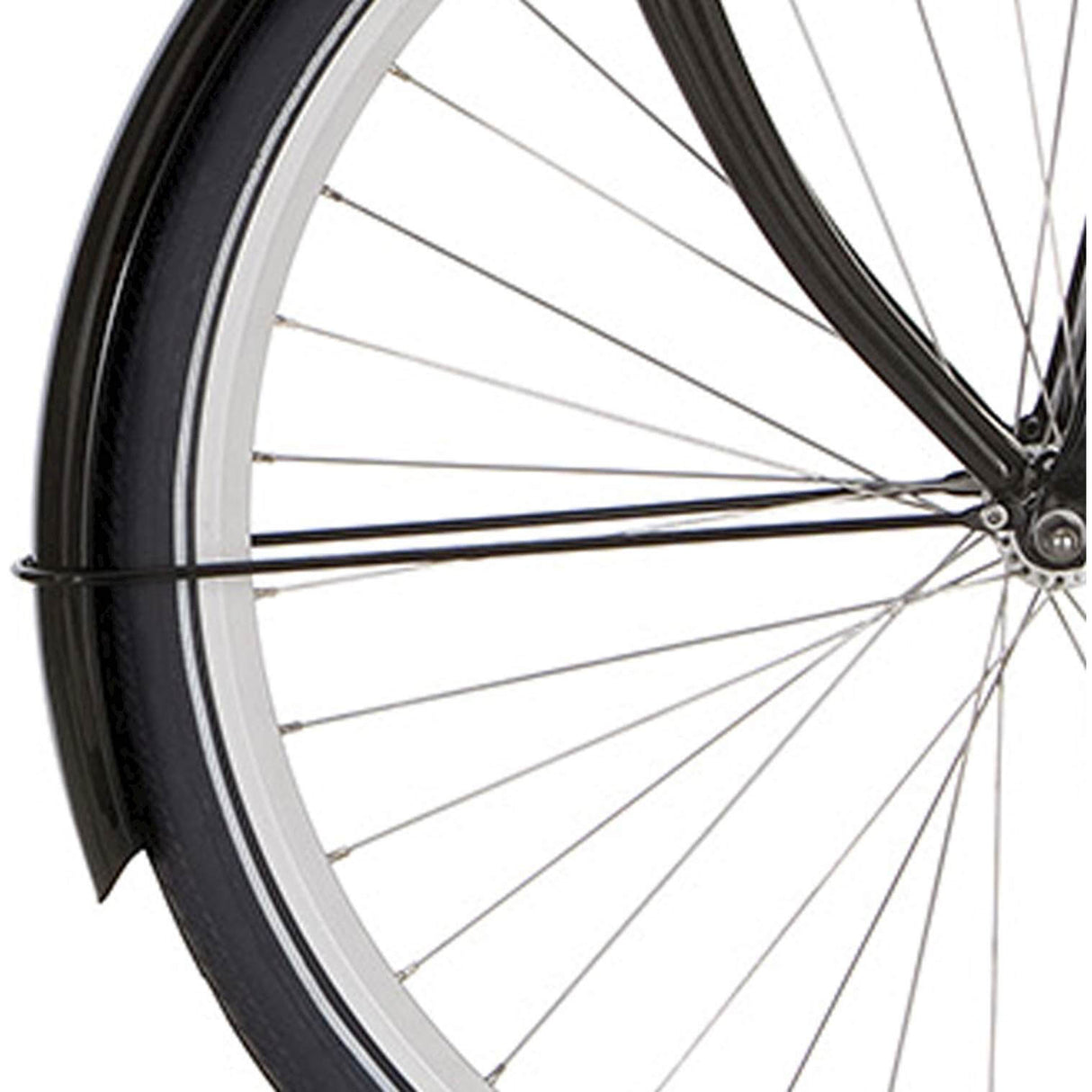 Cortina Mudguard bar for 28 Milo black