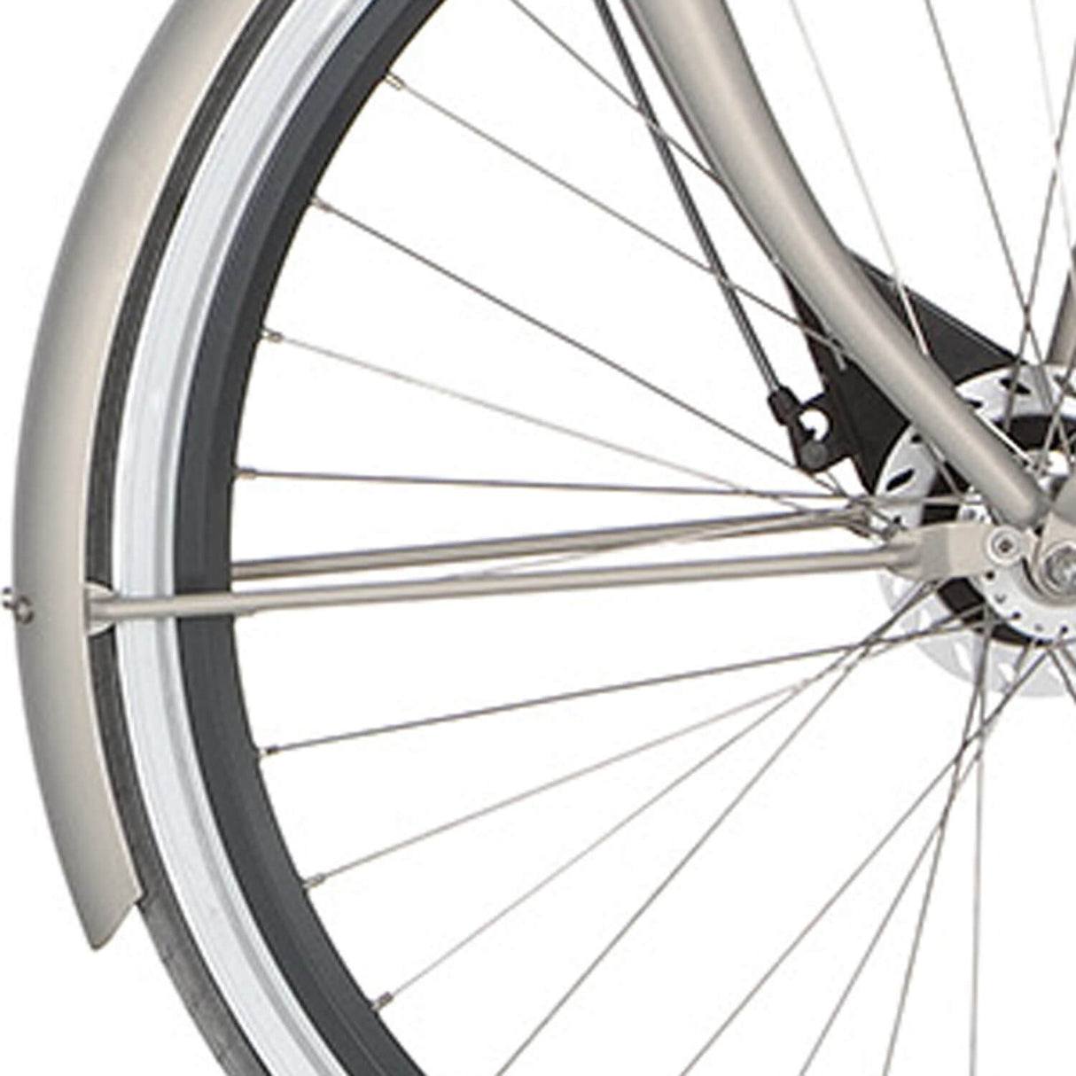 Cortina Mudguard stay for 28 Roots matt etheral yellow