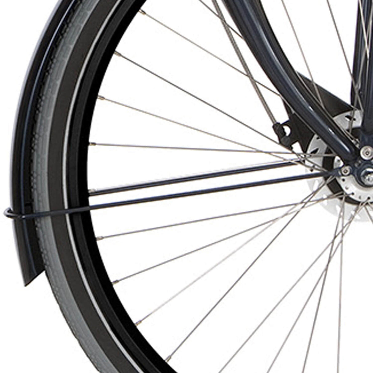 Cortina Mudguard rod for 28 U5 smoke stone