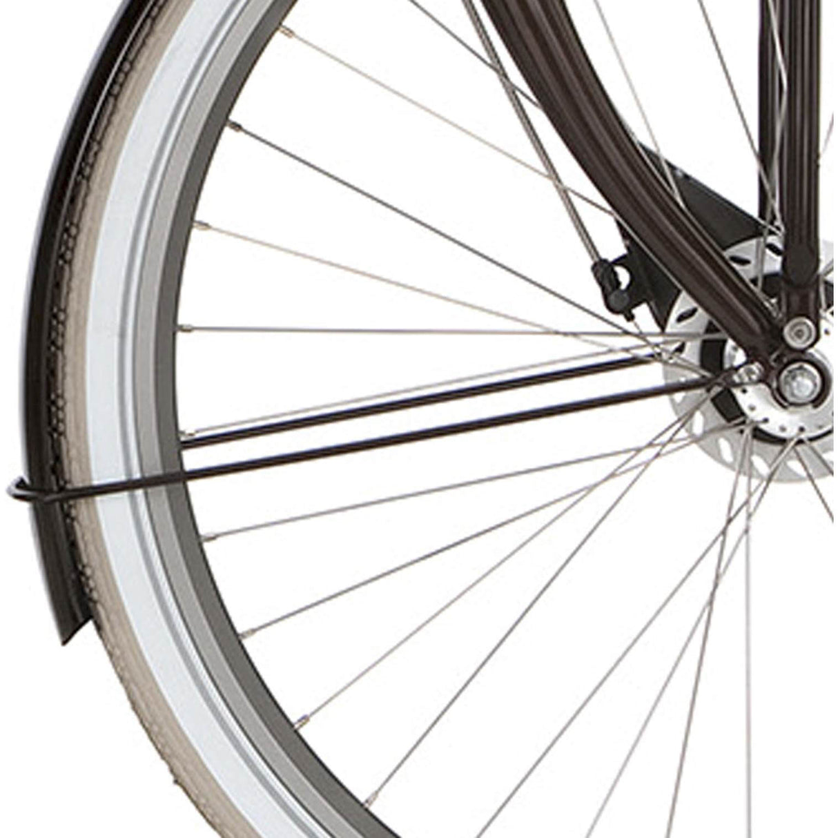 Cortina Mudguard rod for 28 U5 espresso brown