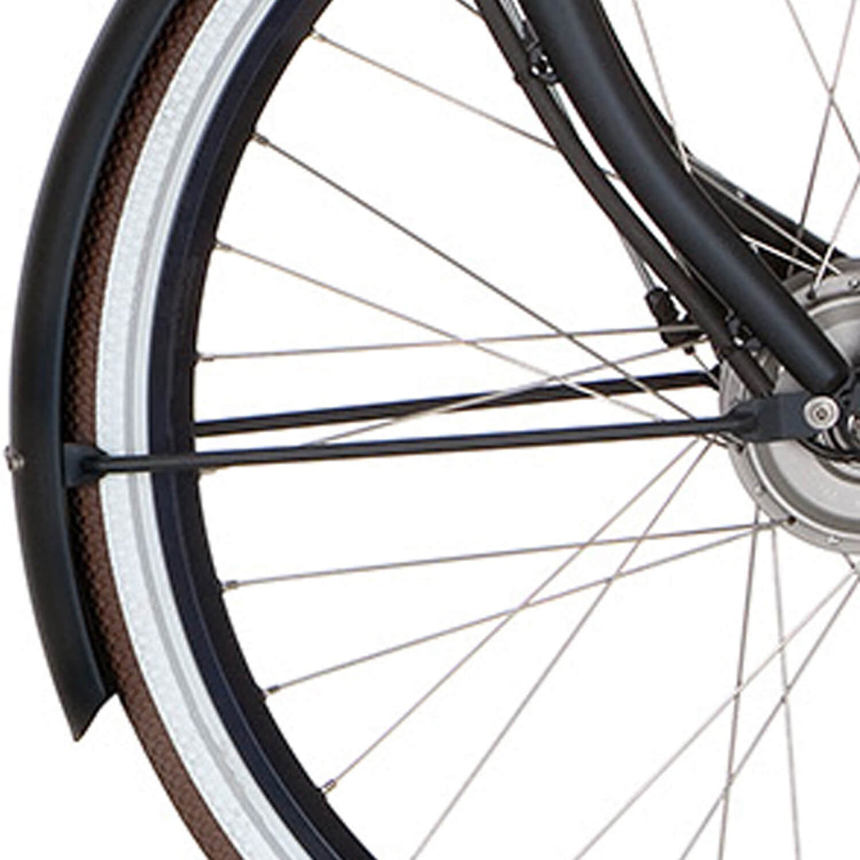 Cortina Mudguard bar for 28 E-U4 night matt