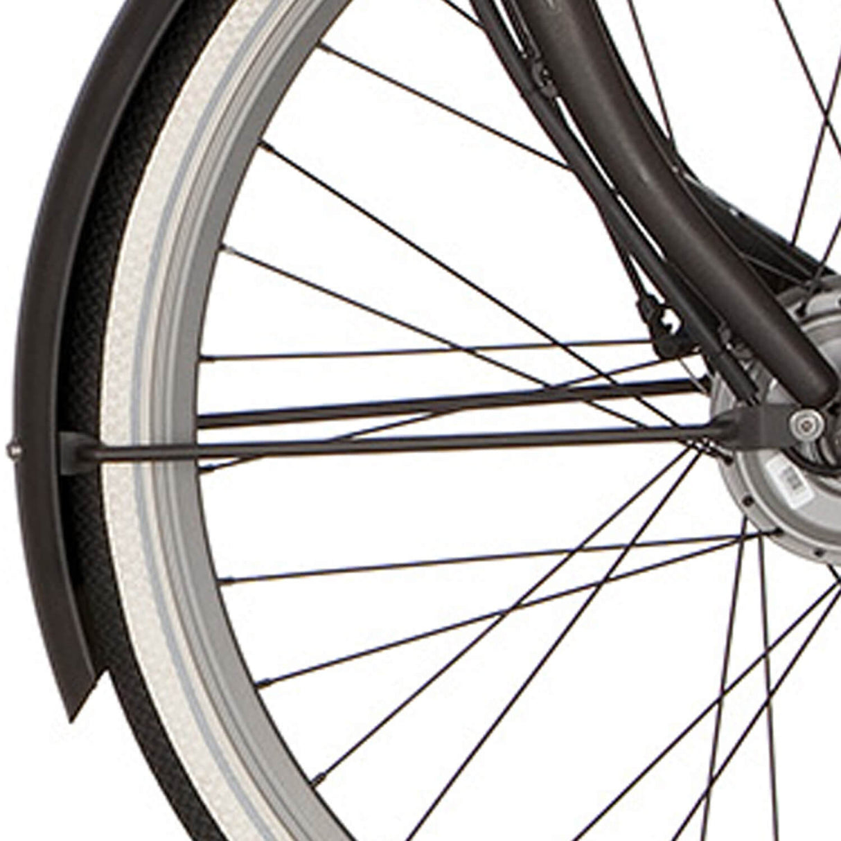 Cortina Mudguard stay for 28 E-U4 black graphite matt