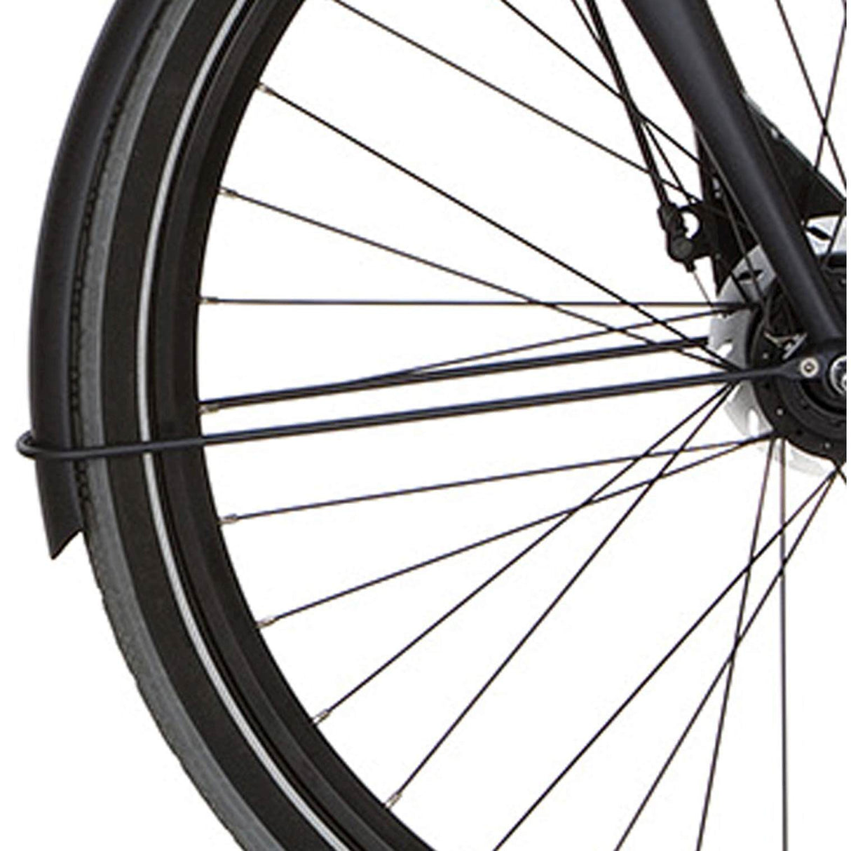 Cortina Mudguard rod for 28 Blau smoke stone matt