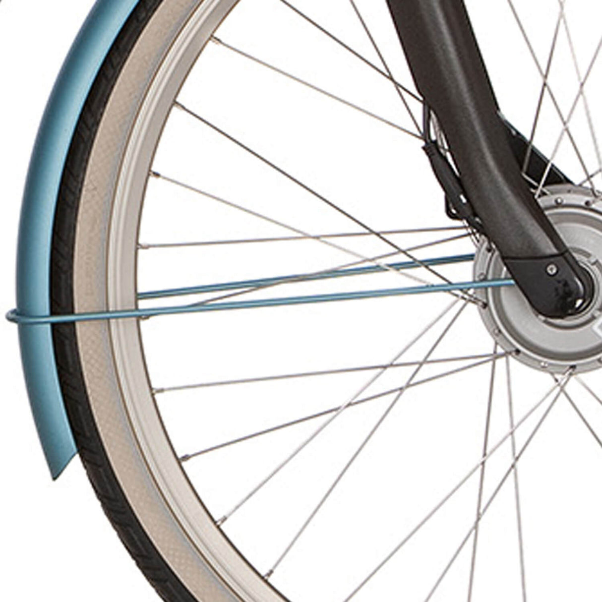 Cortina Mudguard bar for 28 E-Yoya matt sleepy blue2