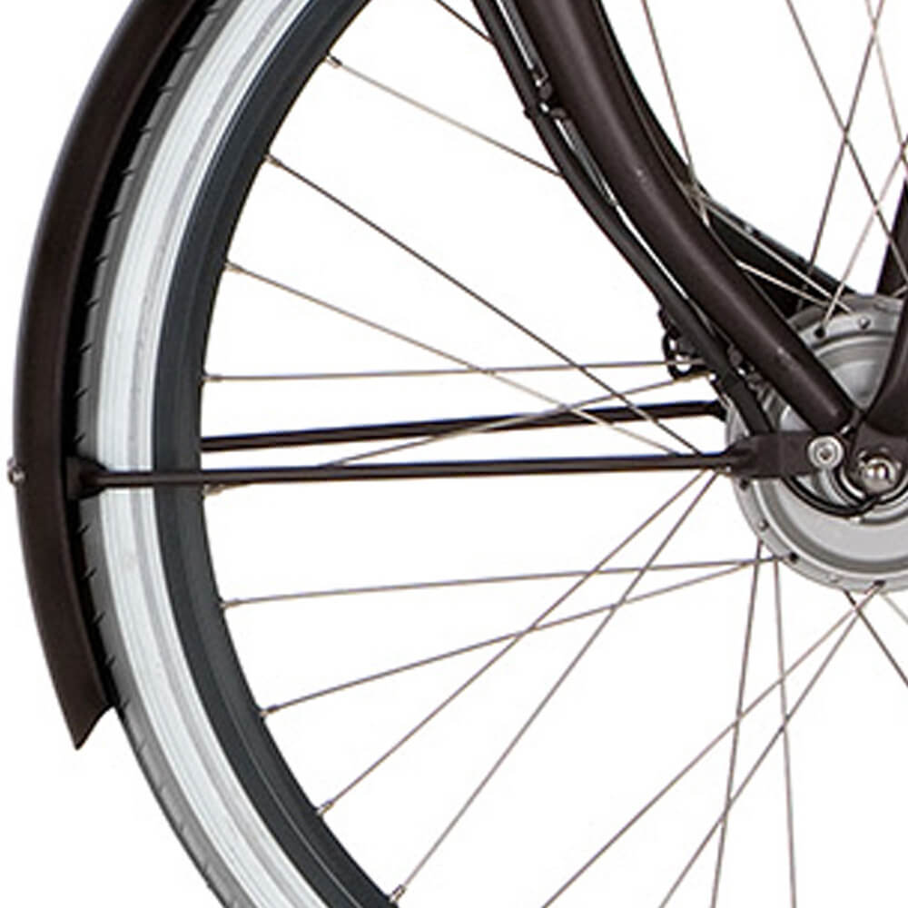 Cortina Mudguard rod for 28 E-Roots Tr espresso brown m