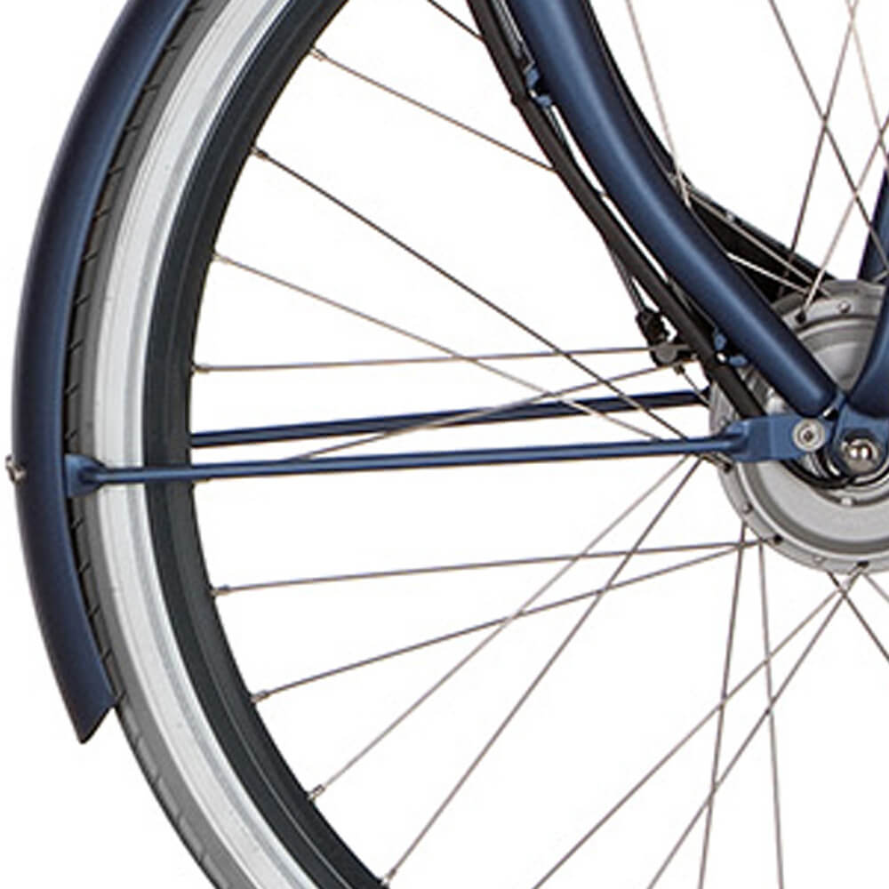 Cortina Mudguard bar for 28 E-Roots Transp polish blue mat