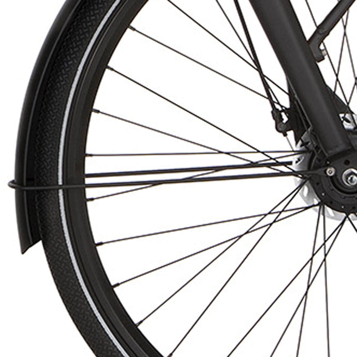 Cortina Mudguard bar for 28 Common jet black matt