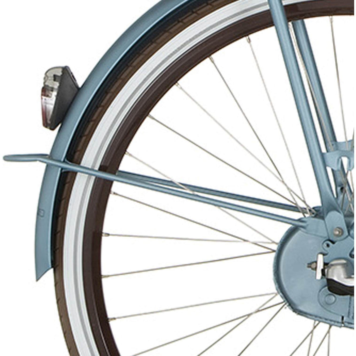 Cortina Mudguard rod rear 28 U4 sleepy blue matt