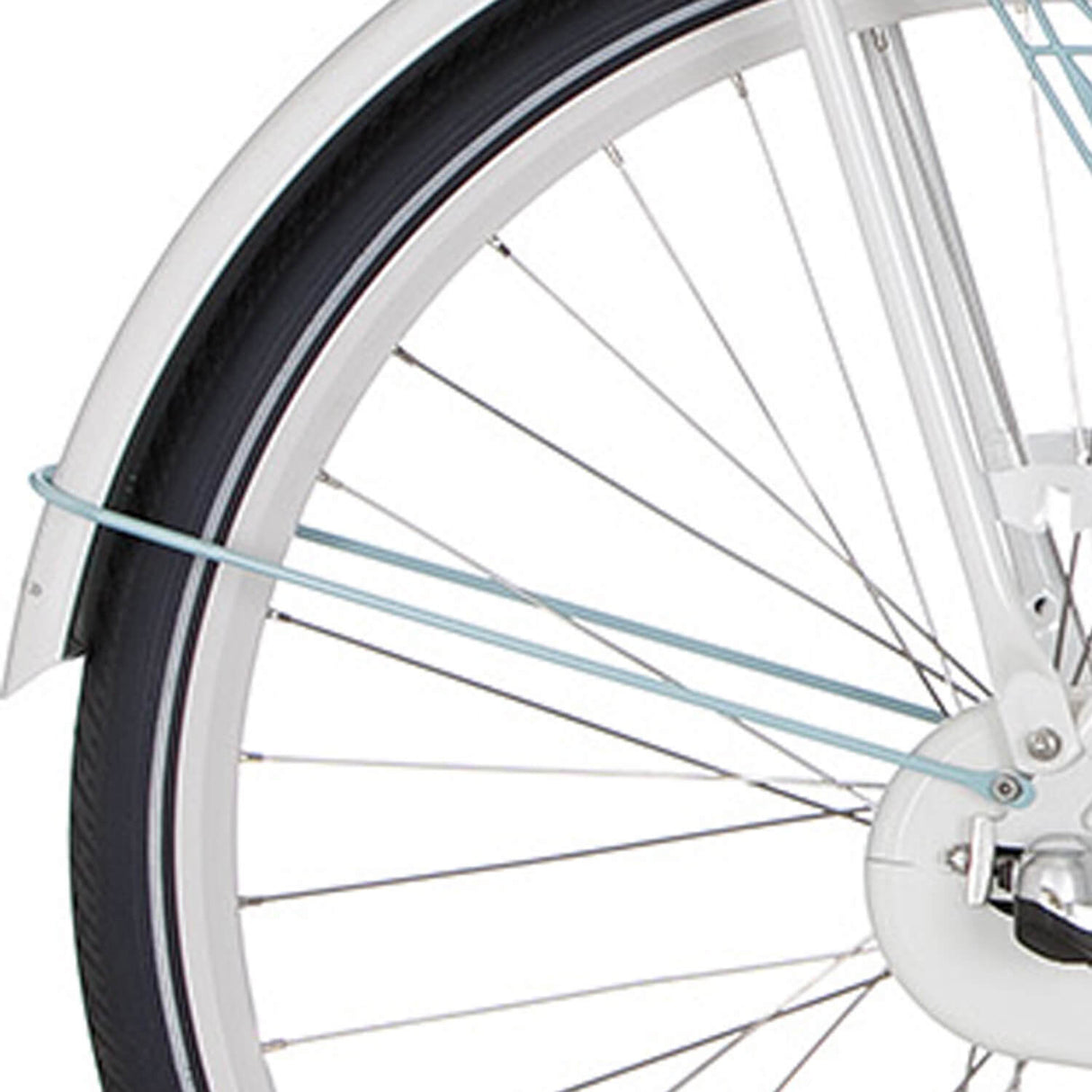 Cortina Mudguard bar rear 28 Milo pastel turquoise