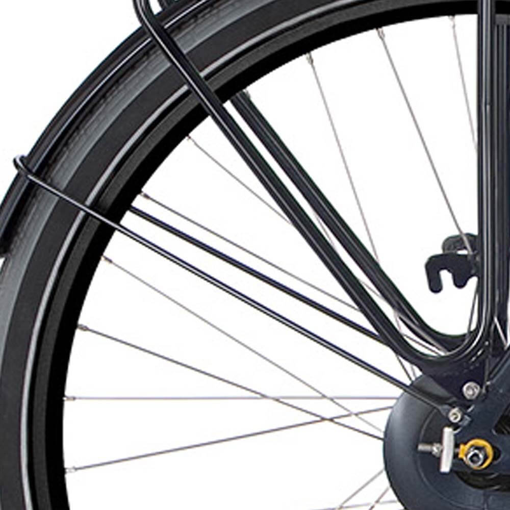 Cortina Mudguard rod rear 28 U5 smoke stone