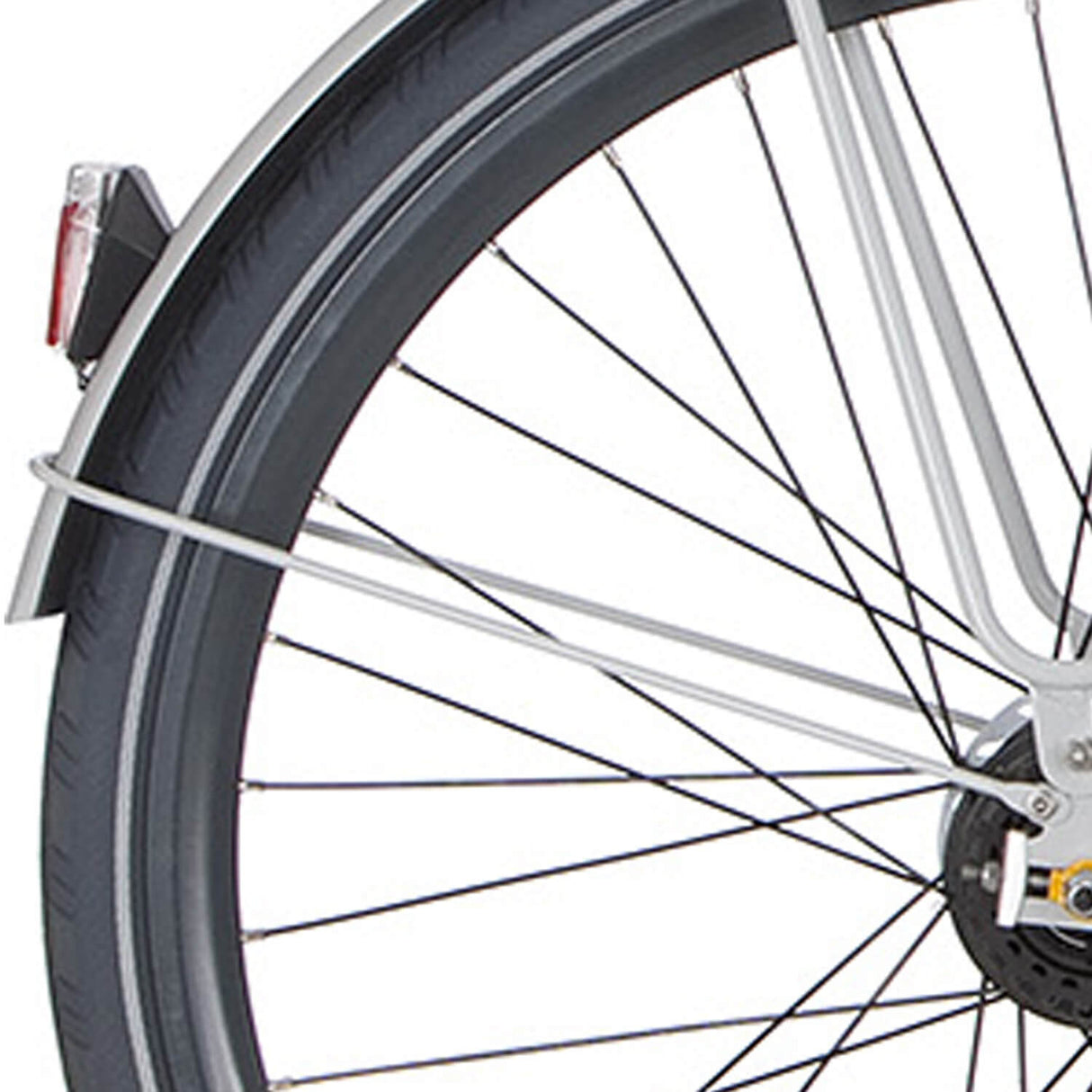 Cortina Fender Rod arrière 28 Speed Ice Ball blanc