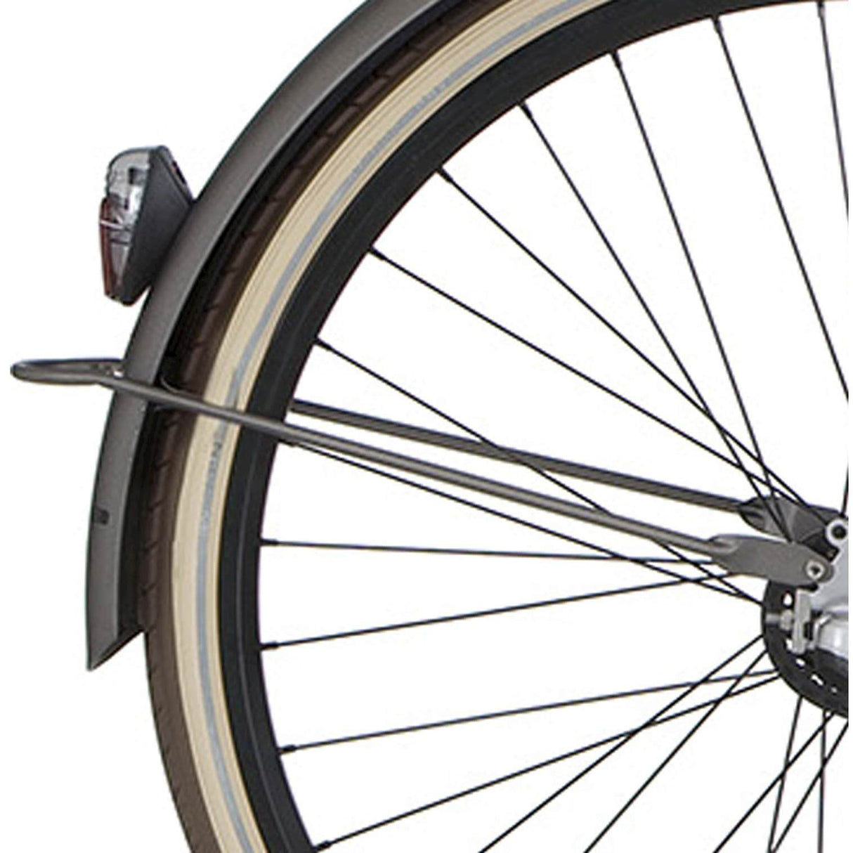 Cortina Mudguard rod rear 28 U4 stone matt