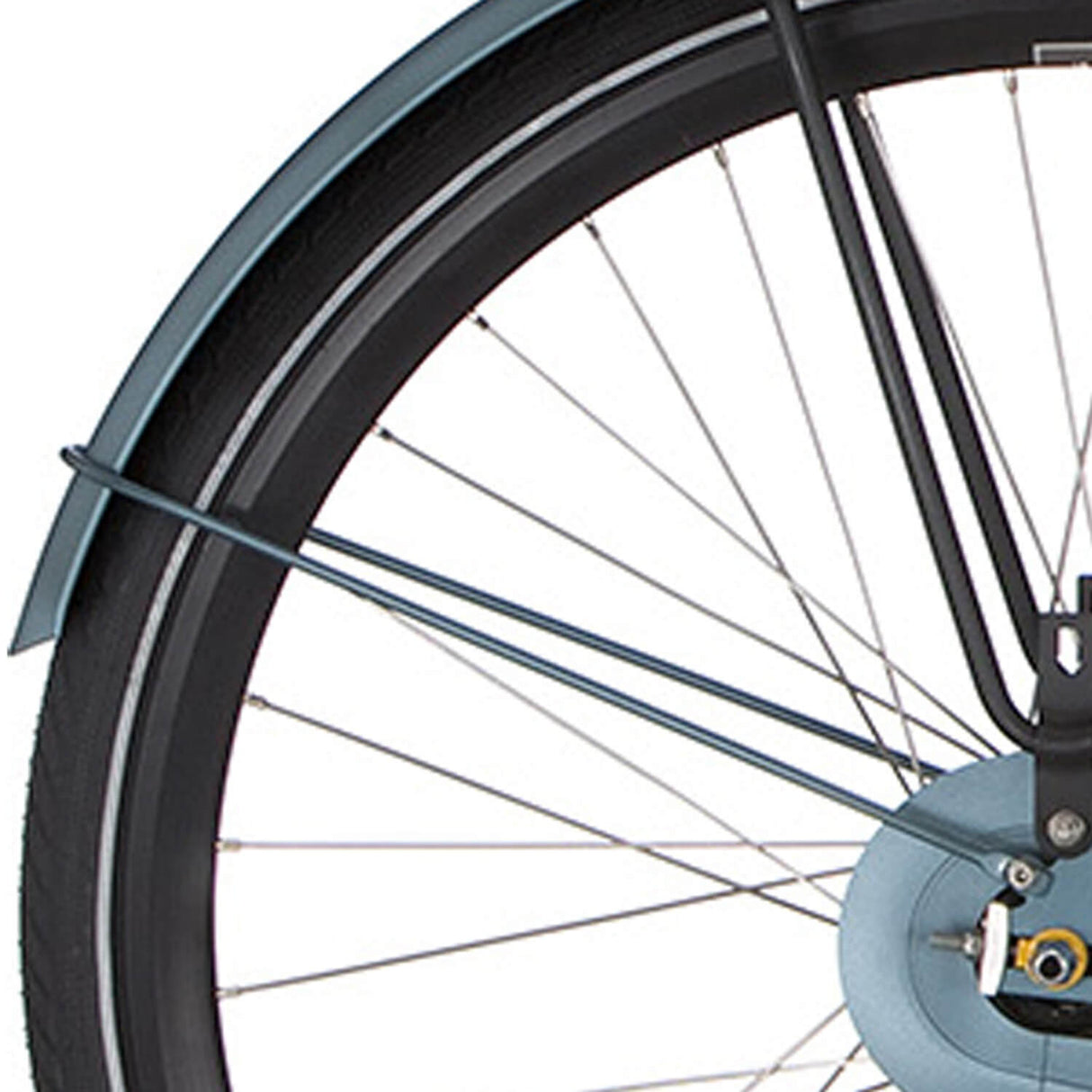 Cortina Mudguard bar rear 28 Speed mistral matt