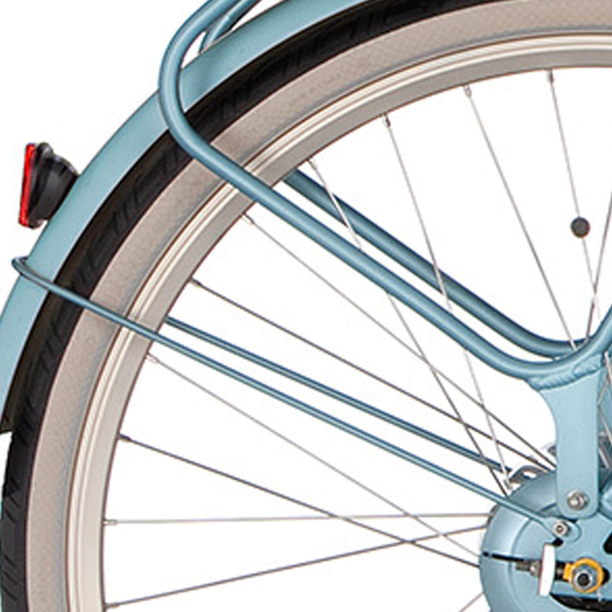 Cortina Mudguard bar rear 28 E-Yoya matt sleepy blue2