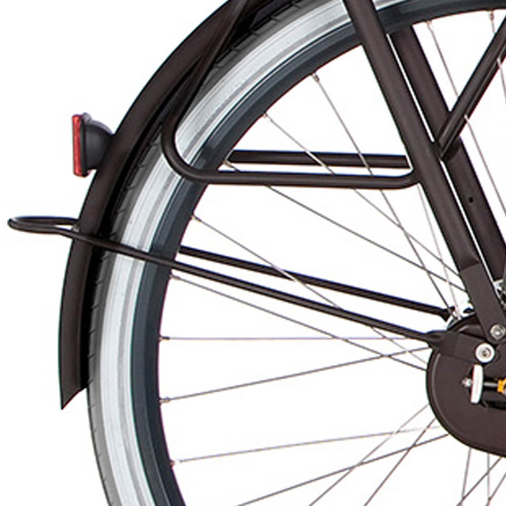 Cortina Mudguard bar rear 28 E-Roots Tr espresso brown m