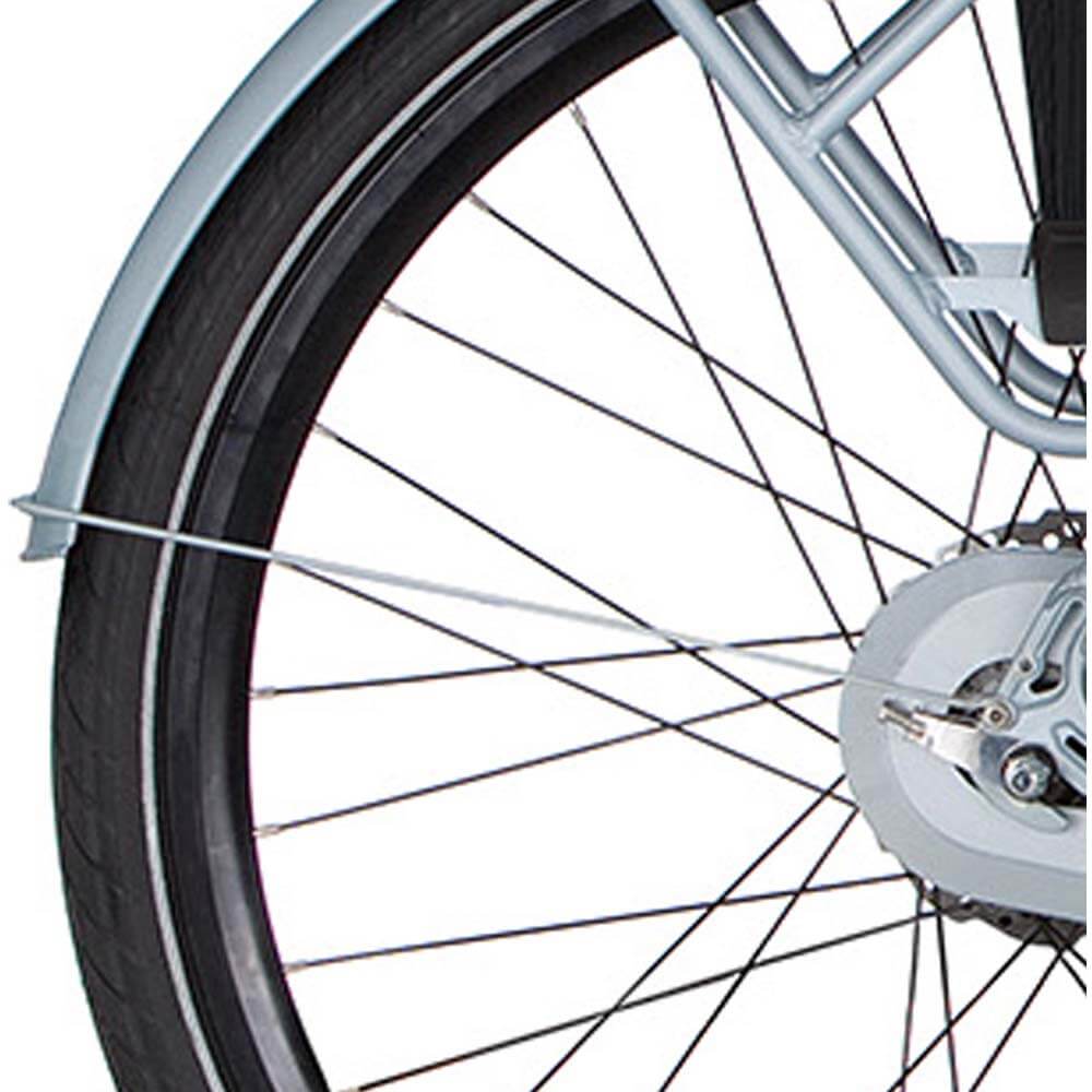 Cortina mudguard bar rear 28 e-octa slate matt