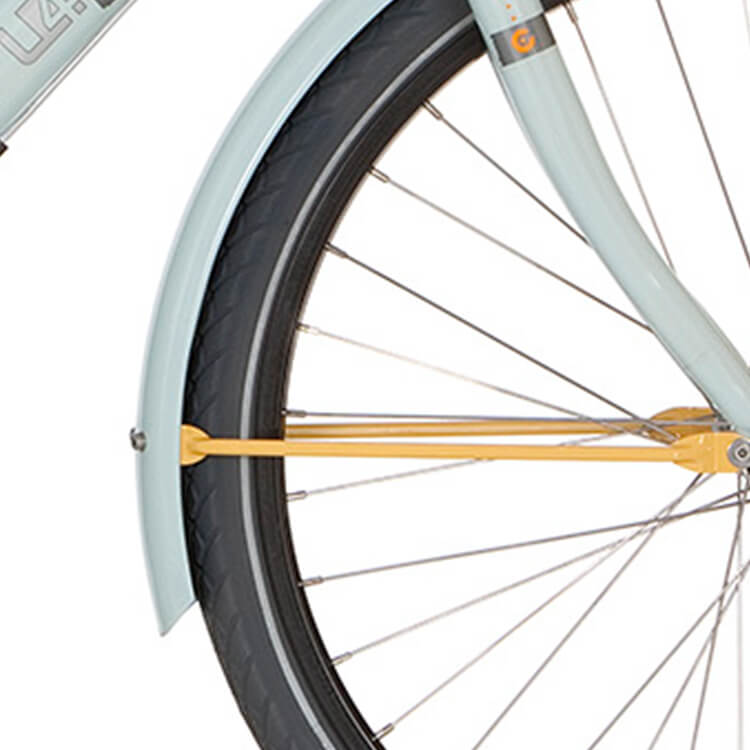 Cortina Mudguard for 24 U4 green lilly